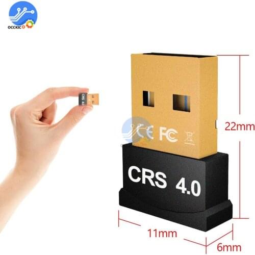 Wireless USB Bluetooth Adapter V4.0 Dongle Music Mouse Aux Audio Receiver Adaptador Transmitter For PC Laptop