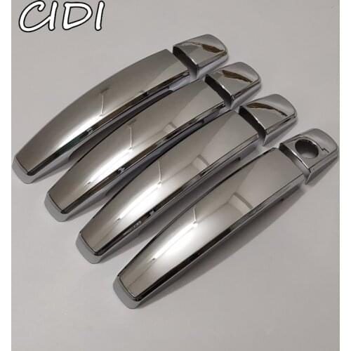 For Chevrolet Holden Epica Tosca Daewoo Tosca 2006-2011 chrome silver car side door handle cover trim 2007 2008 2009 2010