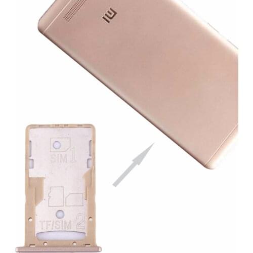 For Xiaomi Redmi 4A SIM & SIM / TF Card Tray
