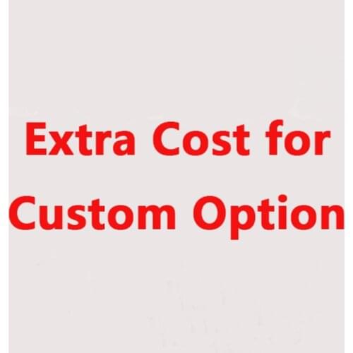 Custom options Fee
