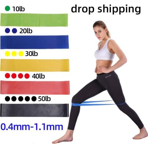 Elástico de resistência à ioga tep Pilates elástico de treinamento de fitness goma de ginástica Equipamento de treinamento cross