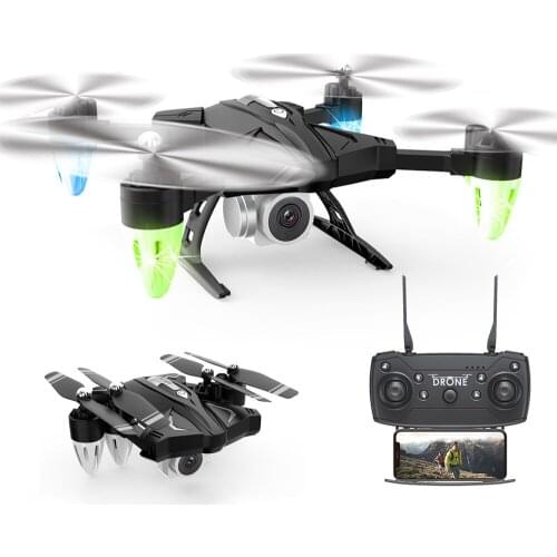 F69 RC Drone With 1080P 480P Camera HD Wifi Fpv Photography Professional Quadrocopter 15 Minutes Long flight Dron Toys for boys