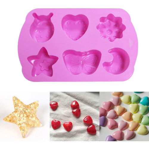 NOT AS LONG mold 6 with insect cake mold diy baking mold mirror creative doughnut making creative resin handmade home furnishing
