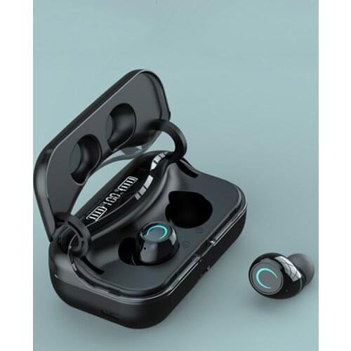 G08 Wireless Headset Touch Bluetooth 5.1 Earphone In-Ear TWS Headset HIFI IPX7 Waterproof Earplug with LED Display Charging Box