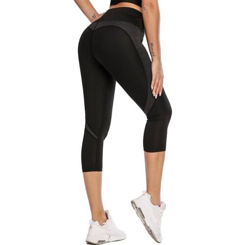 GYMQUASAR Patchwork Women Seamless Yoga Pants Push Up Leggings Sport Running Fitness Gym Yoga High Waist Workout Leggings