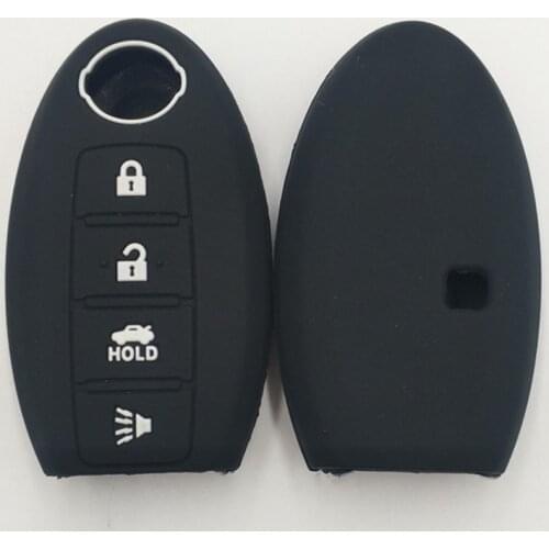 KAPU for NISSAN 4 BUTTONS Smart remote key cover NISSAN Sentra ALTIMA MAXIMA Murano Versa Teana good silicone car key case