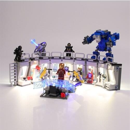JOY MAGS Only Led Light Kit For 76125 , (NOT Include Model)
