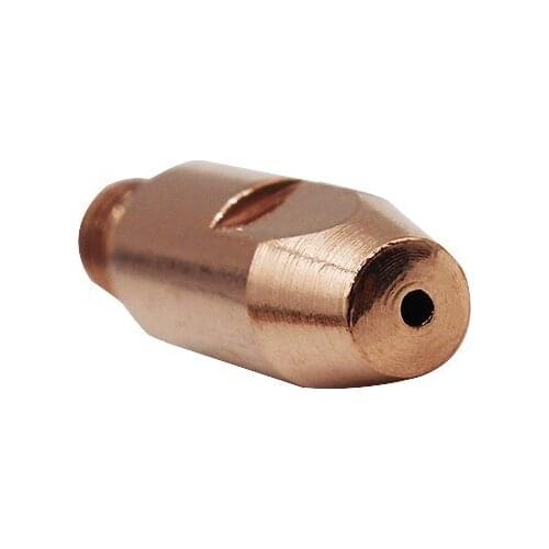 24KD Contact Tips 10pcs ECu CuCrZr MIG Torch Consumables 0.8 1.0 1.2mm Euro Style MIG MAG Welding Torch Welding Tip