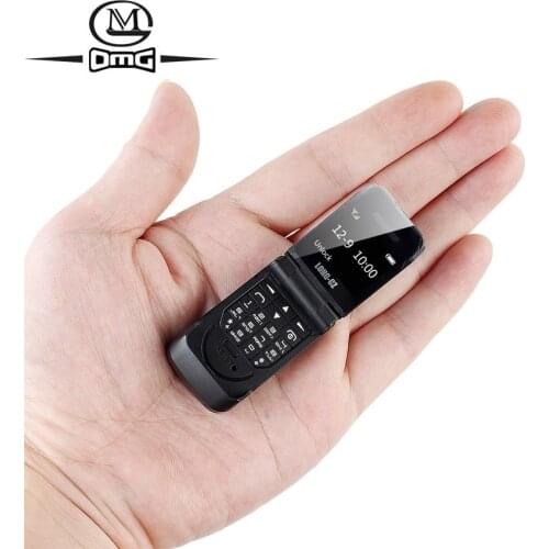 Small mini flip mobile phones without camera new clamshell unlocked cheap cell phone Bluetooth Dialer J9 push button telephone