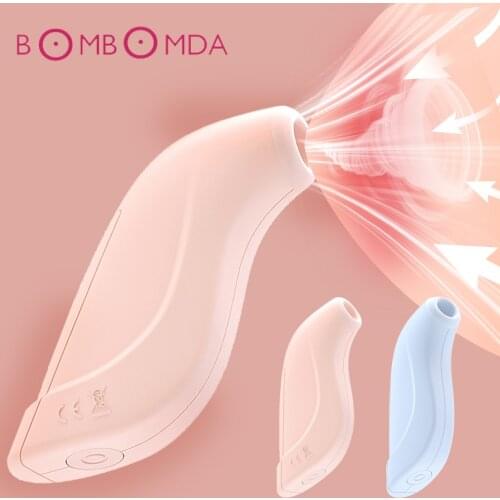 Blowjob Sex Toys Sucking Vibrator Clit Sucker Stimulators Nipple Clitoral Vibrators Silicone Sex Toys for Women Adult Sex Shops