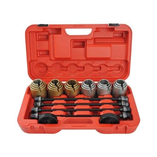 27Pcs Universal Press and Pull Sleeve Tool Kit Bush & Bearing Remover Set