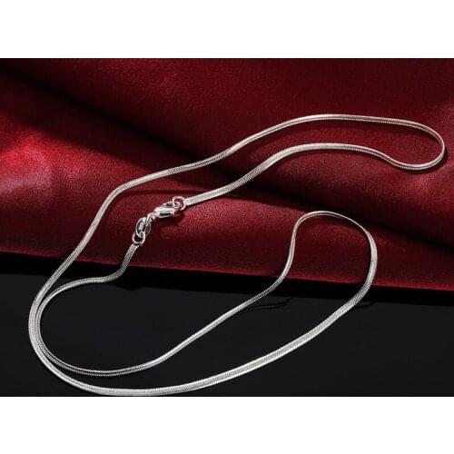 2021 New Japanese and Korean Fashion Trend Ladies Party Titanium Steel Snake Bone Necklace Personality Trend Clavicle Chain