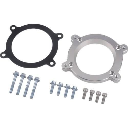 New LS4 ONLY Intake Manifold to LS3 Bolt Throttle Body Adapter Plate Replacements LS 4 Bolt TB GXP 551572