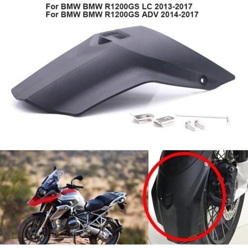 Front Fender Mudguard Extension for BMW R1200GS LC 13-17/Adventure 14-17 Motorcycle Front Fender Mudguard Wheel Hugger Rear