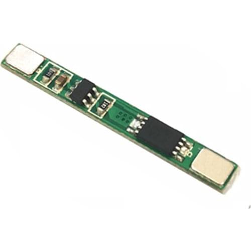 5PCS 1S 3.7V 3A li-ion BMS PCM battery protection board pcm for 18650 lithium ion li battery