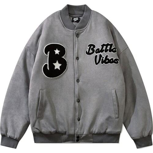 Plegie Men's Suede Jackets