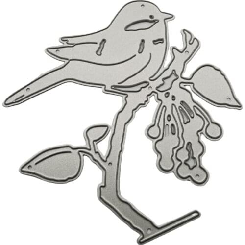 Lovely Bird Metal Cutting Dies Stencil DIY Scrapbooking Album Paper Card Template Mold Embossing Craft Decoration