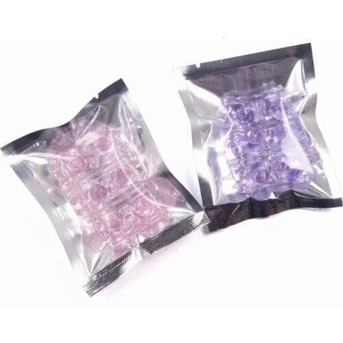 Penis Sleeve for Adult Sex Toys Reusable Condoms for Men Penis Enlargement Condoms with Spike Contraception Intimate Goods