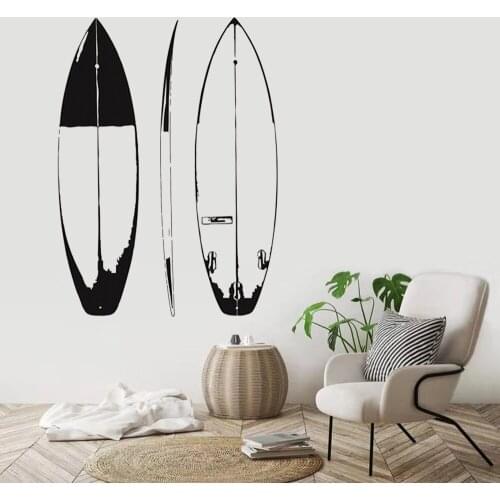 Sports Extreme Sea Surfboard Surfboard Sports Wall Decal Vinyl Design Wall Sticker Wall Sticker Wallpaper Stickers