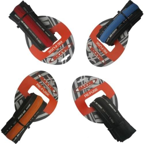 Ultralight MAXXIS RE-FUSE Training bicycle tire 60TPI 280g KEVLAR anti puncture road bike tires 700C cycling tyres