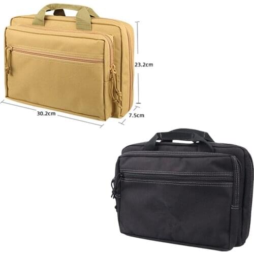 Outdoor sports tactical bag hidden pistol magazine storage gun bag portable multifunctional handbag