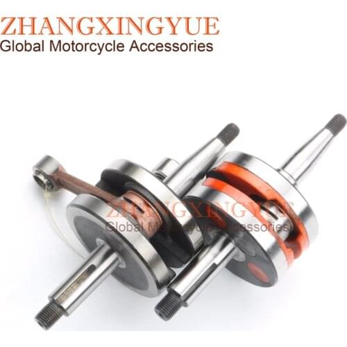 High quality crankshaft for YAMAHA DT50 TZR 50 Minarelli AM61995-2003 ON DT50 5R2