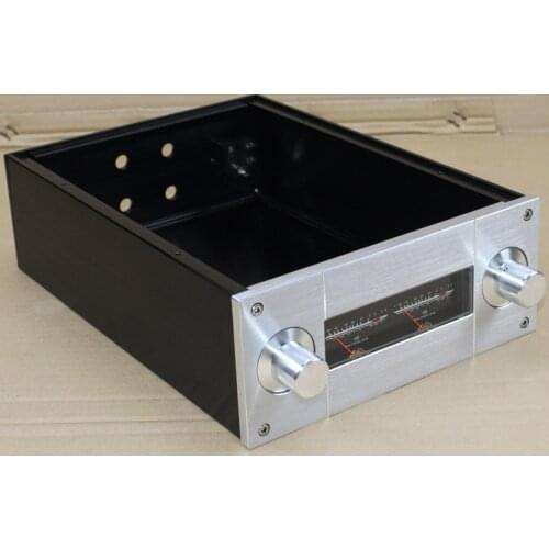 WA53 Full aluminum enclosure Power amplifier case Preamplifier chassis 308*222*92mm