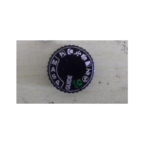 SLR digital camera repair and replacement parts D5100 top cover mode dial for Nikon