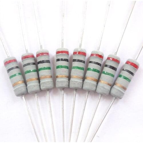 1w 620k 680k 750k 820k 910k 1M 1.2M 1.5M 1.8M 2M 2.2M Ohm Resistance 100% Original New Metal Oxide Film