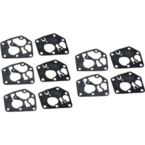10pcs Replacement Practical Durable Carburetor Diaphragm Gaskets fit for Briggs Stratton Sprint Classic Engines