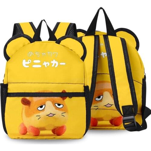 2021 3D Print Backpacks PUIPUI Teenager Students School Bags Men/Women Outside Travel Waterproof Oxford child Backpack