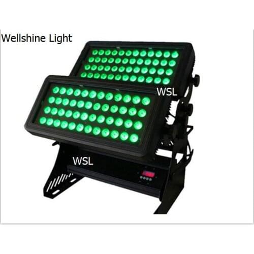 4PCS/LOT 96*10W Outdoor Building Projector Waterproof Wall Wash City Color Led Light