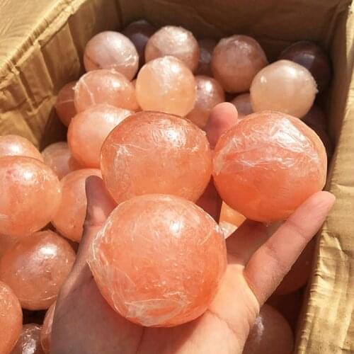 5pcs himalayan salt Bath Beauty Massage Salt Soap himalayan salt rock