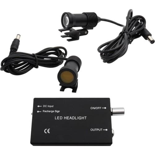 5W Headlight Headlamp for Dental Loupe Dental Lab Medical Loupe Dental Magnifier