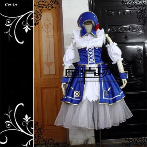 The King’s Avatar AnWenYi Cosplay Costume Little Hands Cool Skin Battle Uniform Activity Party Role Play Clothing Custom-Make
