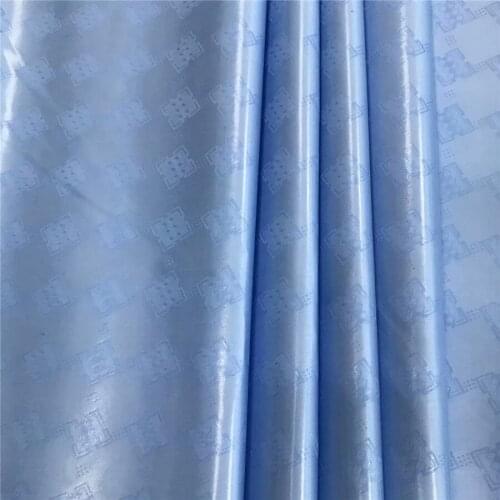 5yards Bazin Riche Similar fabric Quality African Fabric Tissu Jacquard Brocade By African Latest Bazin Riche Lace For Wedding