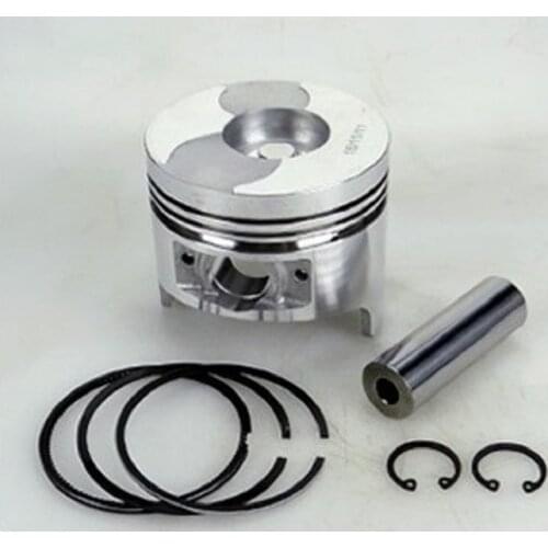 Free Shipping 188F Air Cooled diesel engine Piston piston pin piston ring a snap ring suit for Chinese brand