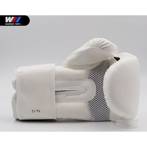Martial arts New Fashion PU leather boxing gloves for training 16OZ kickboxing MMA Thai pro gloves