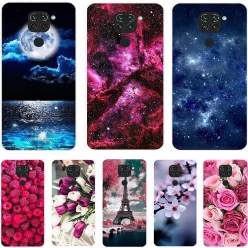 For Xiaomi Redmi Note 9 pro Case cover Soft Tpu silicon Phone Back cover On Redmi Note 9 Bumper Shell Funda Skin shockproof