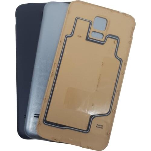 1PCS Silver Gold Battery Back Cover For Samsung Galaxy S5 Neo G903 G903F G903W