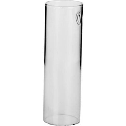 Cylinder Clear Glass Wall Hanging Vase Bottle For Plant Flower Decorations