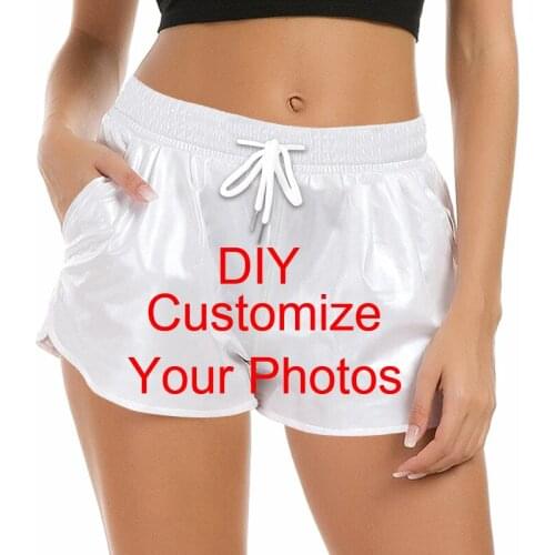 CLOOCL Send Your Own Photos Anime Custom DIY Shorts for Women 3D Printing Fashion Casual Women Beach Shorts Drop Shipping