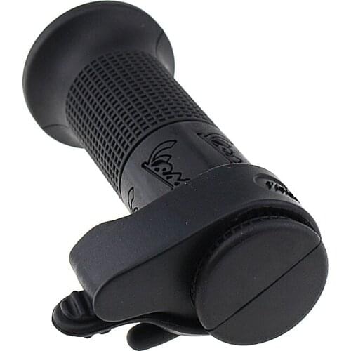 For Suzuki Bandit 400/600/650 Intruder V-strom GSX-S1000 GSX S1000/S750 GS500 Motorcycle Throttle Booster Handle Clip Grips