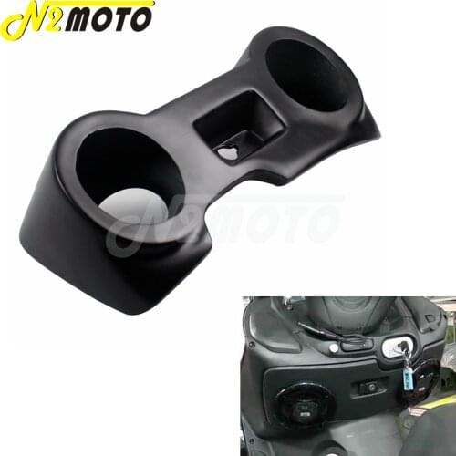 For SYM Voyager GTS 125 250 300 Scooter Speaker Trim Guard Tuning Woofer Box Audio Cover Fiberglass Woofer-Tong Stereo Ring