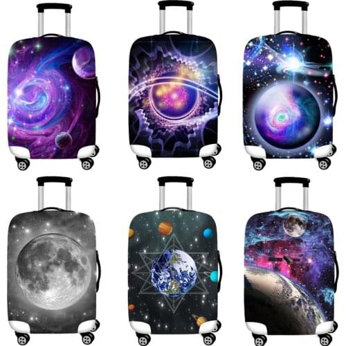 Elastic Luggage Protective Cover Case For Suitcase Protective Cover Trolley Cases Covers Xl Travel Accessories Mickey Football V