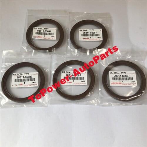 Main Seal Crankshaft Oil Seal OEM 90311-85007 for Toyotaa Hiluxx 2L 3L LN56 LN57 LN65 LN67 LN105 LN108 Autoparts 9031185007