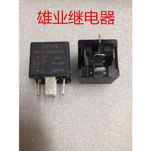 HFV4-012-1Z1GR333 12V 40/30A 5PIN Relay