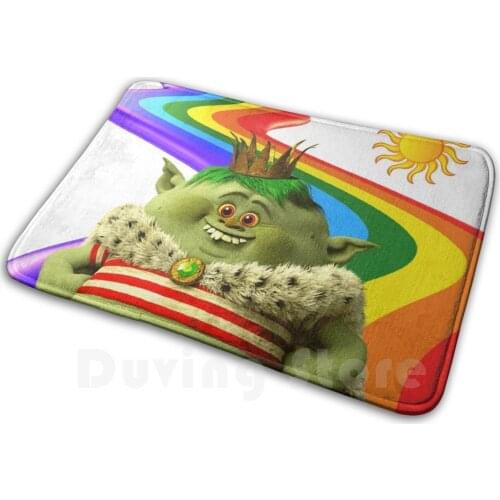 Trolls King Gristle Carpet Mat Rug Cushion Soft Trolls Poppy And Branch Trolls Poppy And Branch As Humans Trolls 2