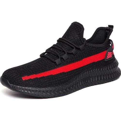 Fashion Men Sneakers Mesh Casual Shoes Lac-up Mens Shoes Lightweight Vulcanize Shoes Walking Sneakers Zapatillas Hombre Deporte