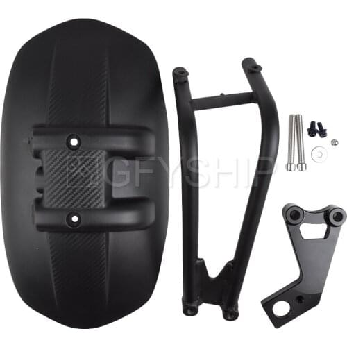 Fit For G310R Car fender Accessories Mud Guard Black Motorcycle Wheel Aluminum Alloy Rear Mudguard Accessories